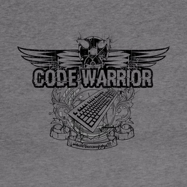 Code Warrior by artlahdesigns